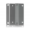 Asennussarja Ubiquiti UACC-Rack-Ear-2U sinkitty teräs harmaa