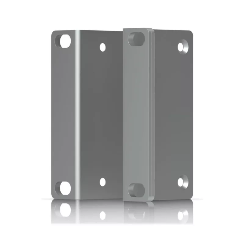 Asennussarja Ubiquiti UACC-Rack-Ear-2U sinkitty teräs harmaa