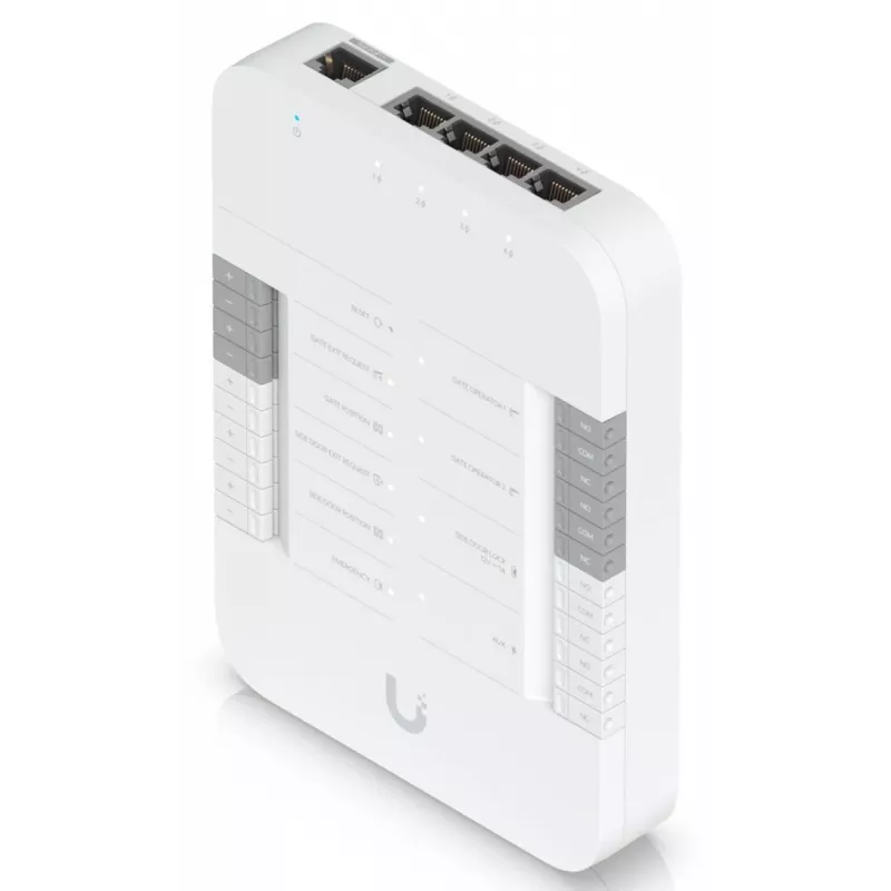 UBIQUITI NETWORKS Advanced Gate Hub saumattomaan portin kulunvalvontaan