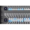 Verkko-patchkaapeli UBIQUITI UACC-Cable-Patch-EL-3M-W – Cat6, 3 m, 2,5 GbE, PoE++ (4PPoE), valkoinen
