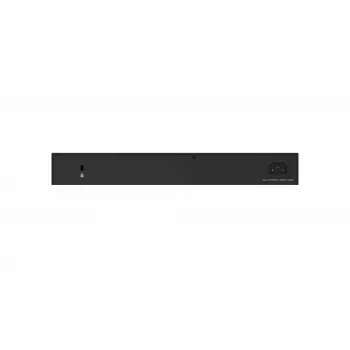 NETGEAR GS324P hallitsematon Gigabit Ethernet (10/100/1000) Power over Ethernet (PoE) 1U musta