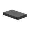 NETGEAR GS324P hallitsematon Gigabit Ethernet (10/100/1000) Power over Ethernet (PoE) 1U musta