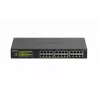 NETGEAR GS324P hallitsematon Gigabit Ethernet (10/100/1000) Power over Ethernet (PoE) 1U musta