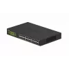 NETGEAR GS324P hallitsematon Gigabit Ethernet (10/100/1000) Power over Ethernet (PoE) 1U musta
