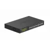 NETGEAR GS324P hallitsematon Gigabit Ethernet (10/100/1000) Power over Ethernet (PoE) 1U musta