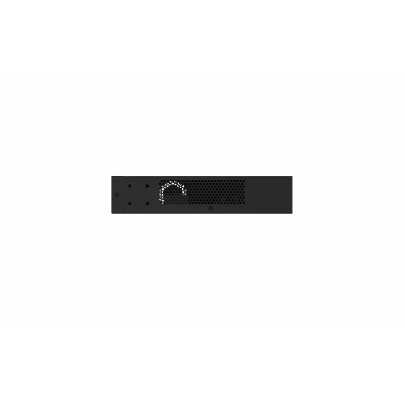 NETGEAR GS324P hallitsematon Gigabit Ethernet (10/100/1000) Power over Ethernet (PoE) 1U musta