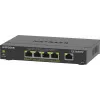 NETGEAR 5-porttinen Gigabit Ethernet hallittava kytkin (GS305EPP)