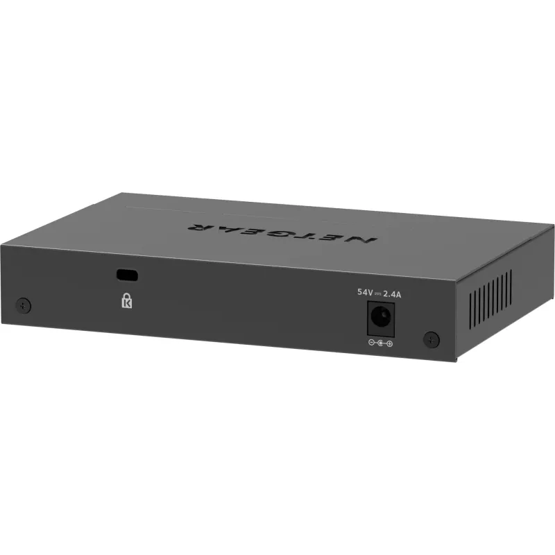 NETGEAR 5-porttinen Gigabit Ethernet hallittava kytkin (GS305EPP)