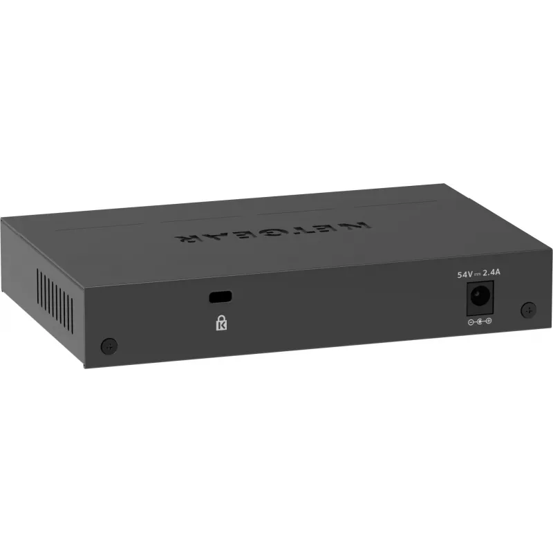 NETGEAR 5-porttinen Gigabit Ethernet hallittava kytkin (GS305EPP)