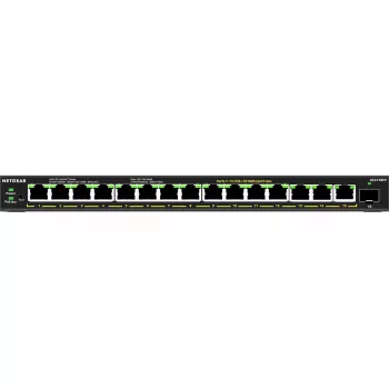 Hallittava kytkin NETGEAR GS316EPP 16-porttinen PoE+ Gigabit Ethernet