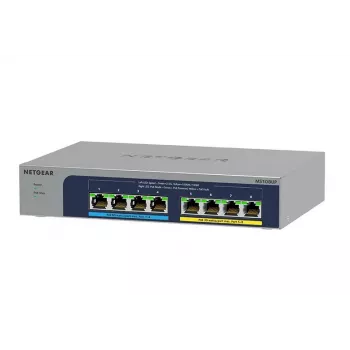 NETGEAR MS108UP hallitsematon 2.5G Ethernet (100/1000/2500) Power over Ethernet (PoE)