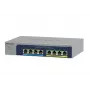 NETGEAR MS108UP hallitsematon 2.5G Ethernet (100/1000/2500) Power over Ethernet (PoE)
