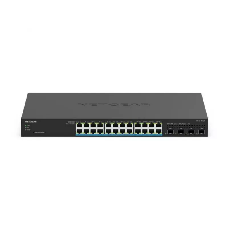 NETGEAR MS324TXUP hallittava L2/L3/L4 Power over Ethernet (PoE)