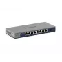 NETGEAR GS108X hallitsematon L2 Gigabit Ethernet (10/100/1000) harmaa