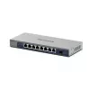 NETGEAR GS108X hallitsematon L2 Gigabit Ethernet (10/100/1000) harmaa