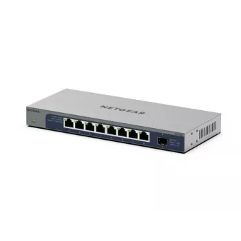 NETGEAR GS108X hallitsematon L2 Gigabit Ethernet (10/100/1000) harmaa