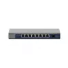 NETGEAR GS108X hallitsematon L2 Gigabit Ethernet (10/100/1000) harmaa