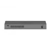NETGEAR GS108X hallitsematon L2 Gigabit Ethernet (10/100/1000) harmaa