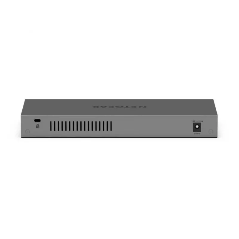 NETGEAR GS108X hallitsematon L2 Gigabit Ethernet (10/100/1000) harmaa