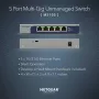Netgear MS105-100EUS 5-porttinen 2,5G hallitsematon kytkin