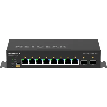Hallittava kytkin NETGEAR GSM4210PX 8x1G PoE+ 220W 2xSFP+