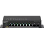Hallittava kytkin NETGEAR GSM4210PX 8x1G PoE+ 220W 2xSFP+
