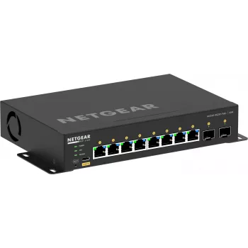 Hallittava kytkin NETGEAR GSM4210PX 8x1G PoE+ 220W 2xSFP+