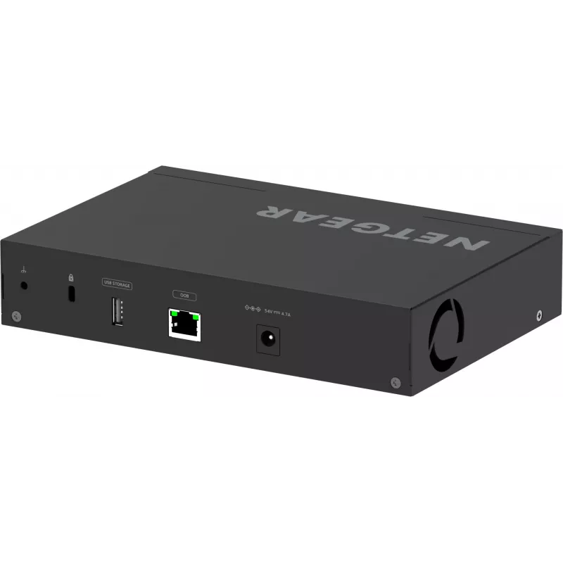 Hallittava kytkin NETGEAR GSM4210PX 8x1G PoE+ 220W 2xSFP+
