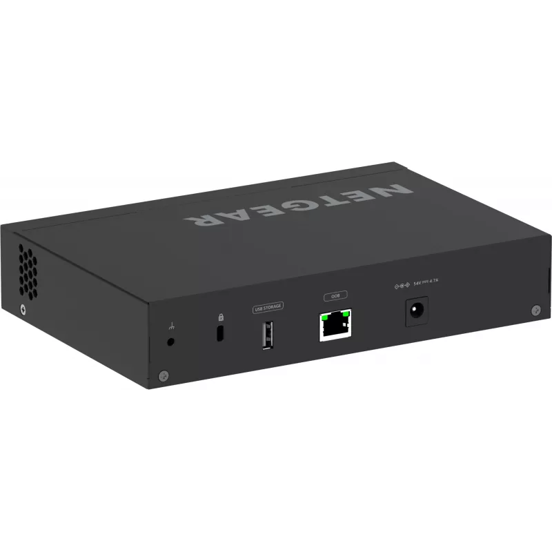 Hallittava kytkin NETGEAR GSM4210PX 8x1G PoE+ 220W 2xSFP+