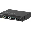 Hallittava kytkin NETGEAR GSM4210PX 8x1G PoE+ 220W 2xSFP+