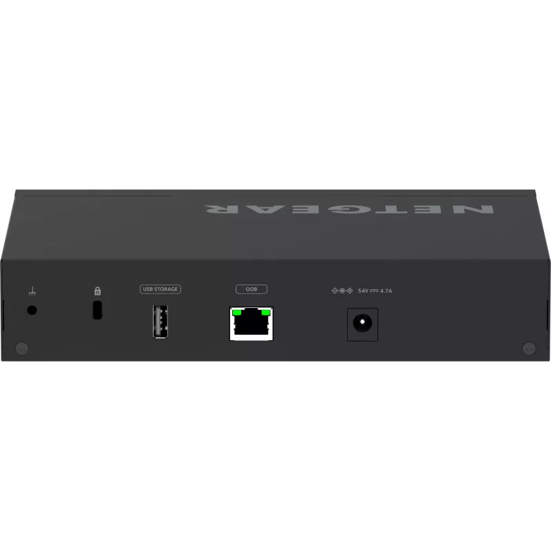 Hallittava kytkin NETGEAR GSM4210PX 8x1G PoE+ 220W 2xSFP+