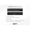 Hallittava kytkin NETGEAR GSM4210PX 8x1G PoE+ 220W 2xSFP+