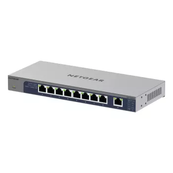NETGEAR GS108MX-100EUS verkkokytkin hallitsematon L2 Gigabit Ethernet (10/100/1000) pöytä-/seinäasennus