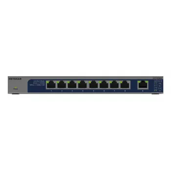 NETGEAR GS108MX-100EUS verkkokytkin hallitsematon L2 Gigabit Ethernet (10/100/1000) pöytä-/seinäasennus