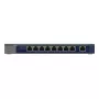 NETGEAR GS108MX-100EUS verkkokytkin hallitsematon L2 Gigabit Ethernet (10/100/1000) pöytä-/seinäasennus