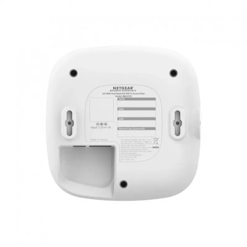 NETGEAR WAX210 1800 Mbit/s valkoinen Power over Ethernet (PoE)