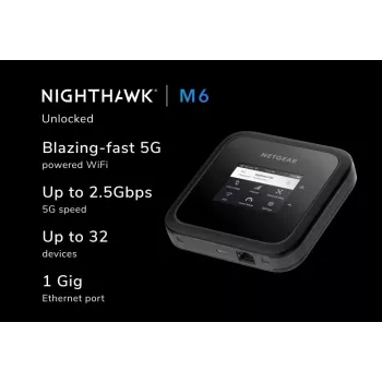 NETGEAR Nighthawk M6 matkapuhelinverkkoreititin