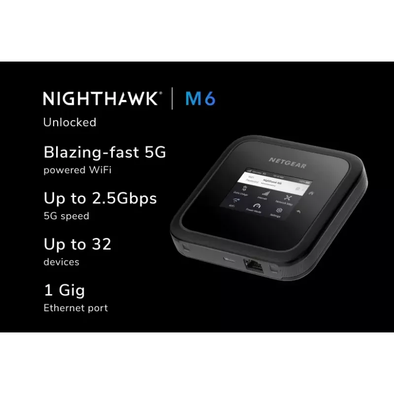 NETGEAR Nighthawk M6 matkapuhelinverkkoreititin
