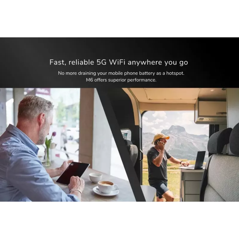 NETGEAR Nighthawk M6 matkapuhelinverkkoreititin