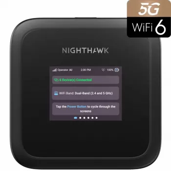 NETGEAR M3 langaton reititin kaksikaista (2,4 GHz / 5 GHz) musta