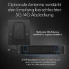 NETGEAR M3 langaton reititin kaksikaista (2,4 GHz / 5 GHz) musta