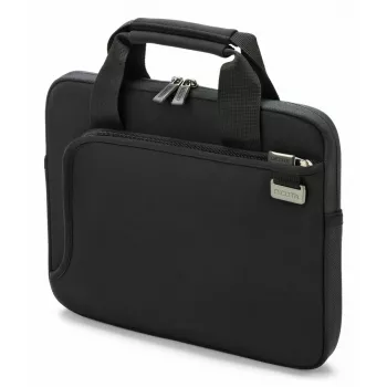 DICOTA Smart Skin - 15-15,6 inch kannettavan tietokoneen suojakotelo - musta / neopreeni, 100 % kierrätetty pintakangas
