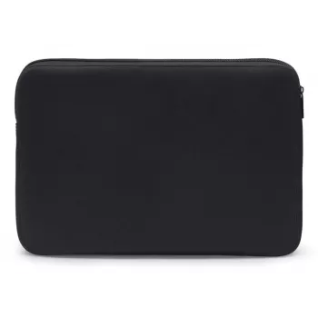 DICOTA Perfect Skin - 10-11.6 inch kannettavan tietokoneen suojakotelo - musta / synteettinen neopreeni, 100 % kierrätetty pintakangas