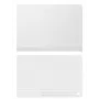 Samsung EF-BX620 Smart Book Cover -suojakansi Galaxy Tab S10 FE+ -tabletille, TPU, integroitu jalusta, kynäpidike, 458 g, valkoinen
