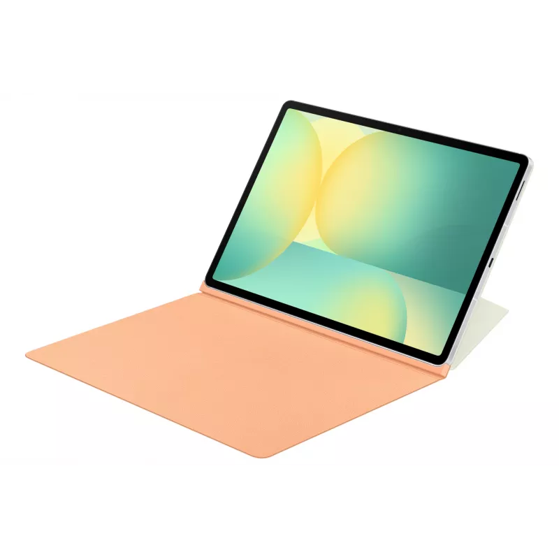 Samsung EF-BX620 Smart Book Cover -suojakansi Galaxy Tab S10 FE+ -tabletille, jalustatoiminto, magneettisulkeminen, kynäpidike, 458 g, oranssi