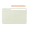 Samsung EF-BX620 Smart Book Cover -suojakansi Galaxy Tab S10 FE+ -tabletille, jalustatoiminto, magneettisulkeminen, kynäpidike, 458 g, oranssi