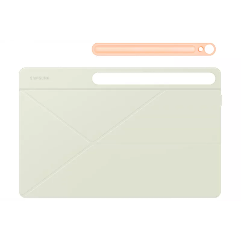 Samsung EF-BX620 Smart Book Cover -suojakansi Galaxy Tab S10 FE+ -tabletille, jalustatoiminto, magneettisulkeminen, kynäpidike, 458 g, oranssi
