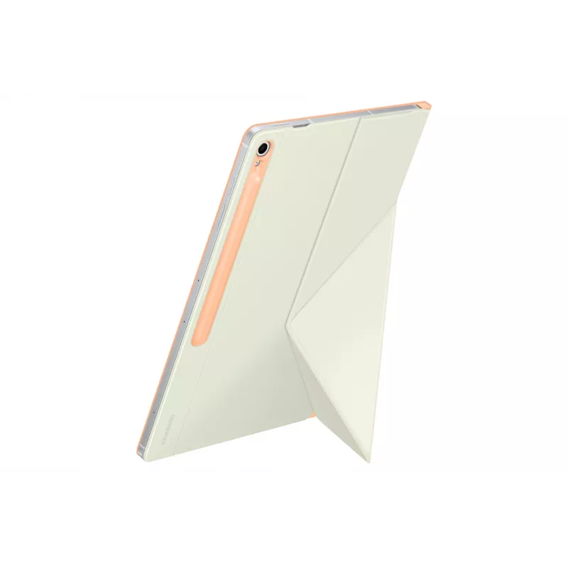 Samsung EF-BX620 Smart Book Cover -suojakansi Galaxy Tab S10 FE+ -tabletille, jalustatoiminto, magneettisulkeminen, kynäpidike, 458 g, oranssi