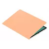 Samsung EF-BX620 Smart Book Cover -suojakansi Galaxy Tab S10 FE+ -tabletille, jalustatoiminto, magneettisulkeminen, kynäpidike, 458 g, oranssi