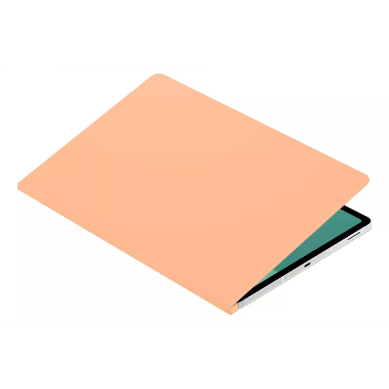 Samsung EF-BX620 Smart Book Cover -suojakansi Galaxy Tab S10 FE+ -tabletille, jalustatoiminto, magneettisulkeminen, kynäpidike, 458 g, oranssi